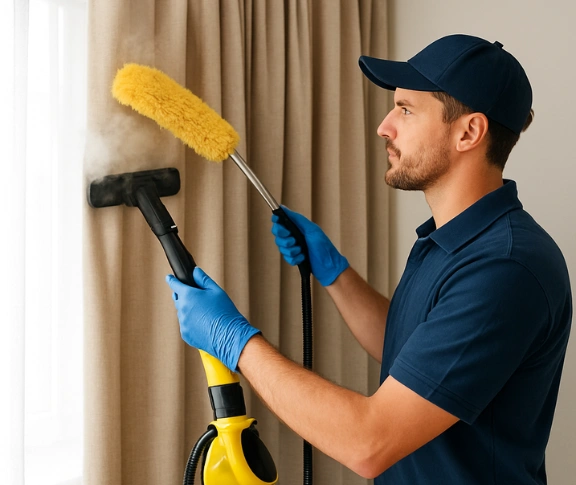 Emergency same-day curtain stain removal drummoyne-nsw Matty Curtain Cleaning