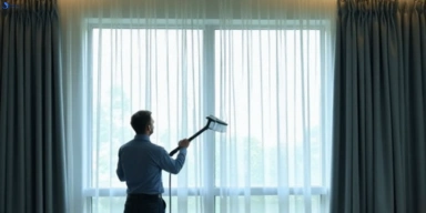 Commercial curtain stain removal service drummoyne-nsw hotels offices restaurants