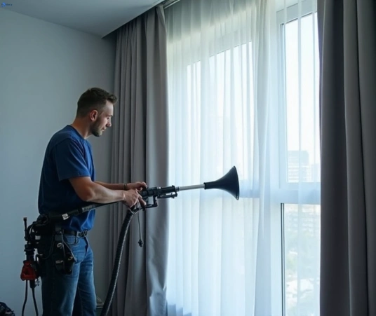 Professional curtain stain removal process equipment Matty Curtain Cleaning drummoyne-nsw
