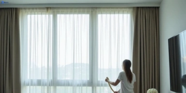 Delicate fabric curtain stain removal silk velvet sheer drummoyne-nsw treatment